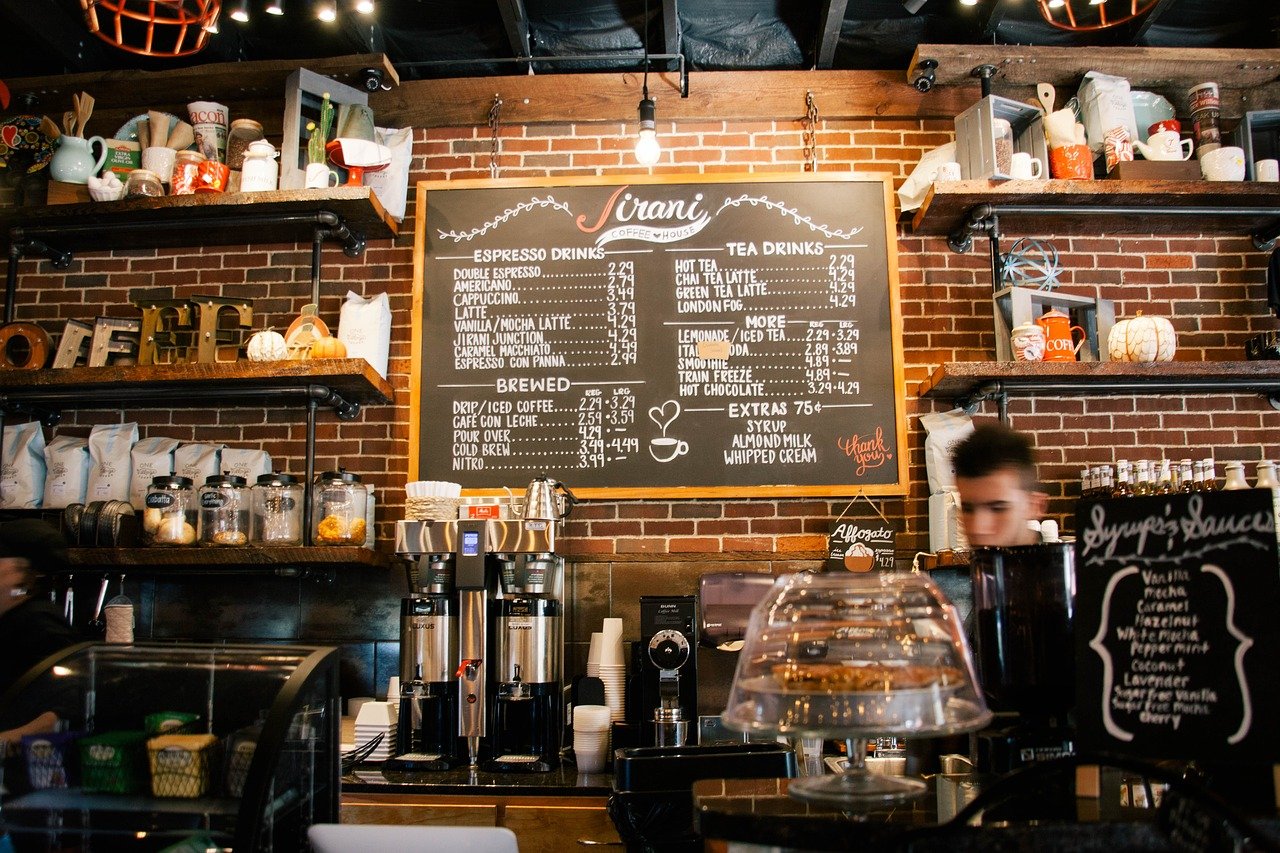 Hospitality Interiors – Café Gestaltung