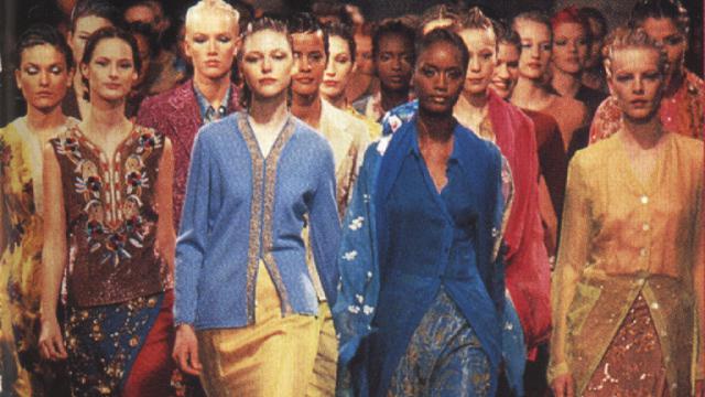 Dries van Noten Boutique – Visualisierung 1
